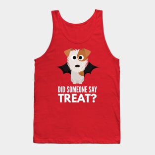 Jack Russell Terrier Halloween Trick or Treat Tank Top